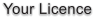 Your Licence